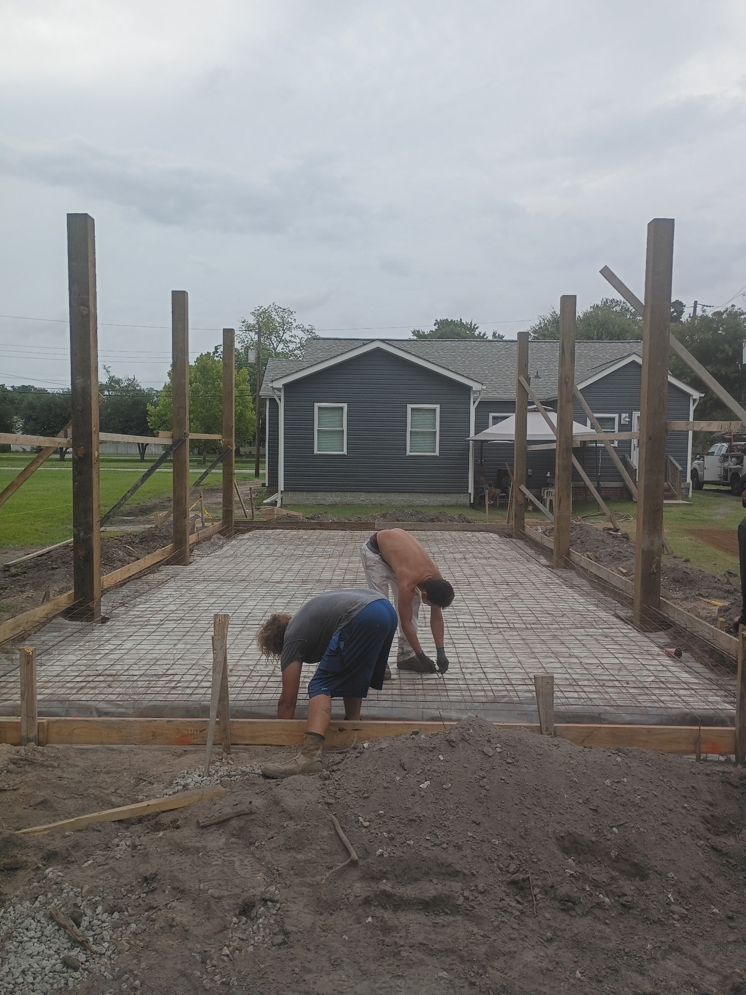 Concrete Foundation Work